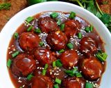 A picture of step 11 of Restaurant-Style Paneer Manchurian.