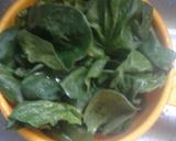 Foto del paso 1 de la receta: Fritos de Espinaca