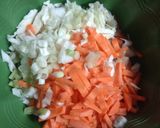 Foto langkah ke 1 dari resep Bakwan sayur kriuk.