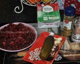 عکس مرحله 1 از دستور انچیلادای گوشت