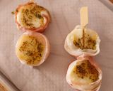 Foto del paso 3 de la receta Brocheta de provolone con panceta curada a la pimienta
