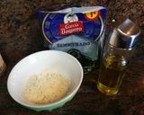 Foto del paso 6 de la receta: Mini budín de col sobre salsa de nata al anís con atún u huevo