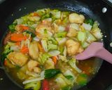 Foto langkah ke 4 dari resep Sapo Tahu.
