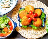 Hình bước làm 4 của món Mâm cơm chay cho ngày đầu tháng
