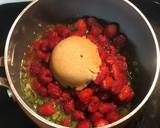 Creamy Jalapeo Stuffed Burgers with Raspberry Chipotle Sauce recipe step 8 photo