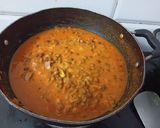A picture of step 3 of கடலைக்கறி.