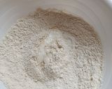 A picture of step 3 of Easy Homemade Naan (Pan Method).