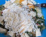 Foto del paso 3 de la receta: Canastitas de espinaca, ricota y zanahoria