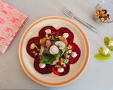 Foto del paso 16 de la receta: Carpaccio de betabel