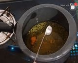 A picture of step 4 of Dal Makhani Style Whole Green Moong Recipe.