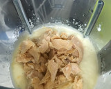 Foto del paso 4 de la receta: Maxi pastel de coliflor y salmón al ajo negro y cúrcuma