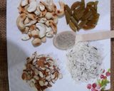 मेवा और चावल की खीर(mawa chawal ki kheer recipe in hindi) रेसिपी चरण 1 फोटो