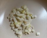 A picture of step 4 of Chicken and Vegetable Fried Rice.