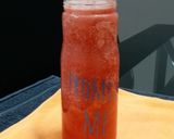 A picture of step 2 of Watermelon Juice.