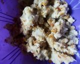 A picture of step 3 of Yam Balls.