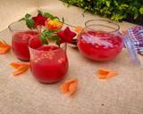 Tomato Beetroot Basil soup recipe step 5 photo