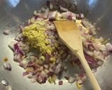 A picture of step 3 of Kedgeree.