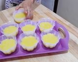 Foto langkah ke 4 dari resep Puding Mangga Dari Buah Asli Dengan Vla Susu keju.
