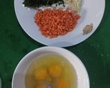 Foto langkah ke 1 dari resep Telur Gulung Sayur.