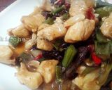 Foto langkah ke 5 dari resep Tumis Ayam Buncis Saus Tiram.