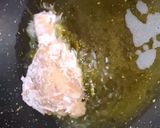 A picture of step 4 of Chicken Leg piece pakora.
