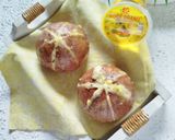 Foto langkah ke 8 dari resep Korean Garlic Cheese Sweet Potato Bread.