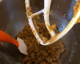 A picture of step 3 of Honey Cookies 😋.