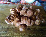 Foto del paso 1 de la receta: Caldillo de pollo y longaniza
