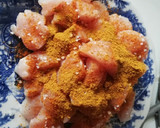Foto del paso 1 de la receta: Pechuga de pollo con especias orientales y verduras