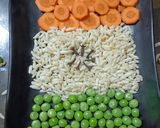 ট্রাই কালার স্যালাড মুড়ি(tri colour salad muri recipe in Bengali) রেসিপির ধাপ 3 ছবি
