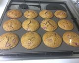 Foto del paso 8 de la receta Muffins de fresas y queso crema