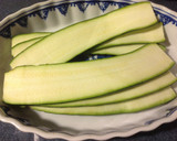 Foto del paso 1 de la receta: Calabacín relleno de verduras