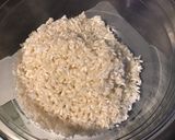 Une image de l'étape 2 de Dôme de riz basmati aux épices indiennes et coriandre hachée.