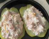 Foto del paso 4 de la receta: Chayotes rellenos de atún en freidora de aire