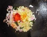 कुरडई ची भाजी (Kurdai chi Bhaji Recipe In Marathi) रेसिपी स्टेप 2 फोटो 