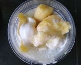 Foto langkah ke 1 dari resep Bolu Tape Pandan.