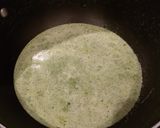 A picture of step 4 of Cream of Spinach Soup.