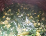 முருங்கைக் கீரை கடையல் ரெசிபி ஸ்டேப் 3 புகைப்படம்