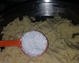 A picture of step 1 of Gulab jamun.