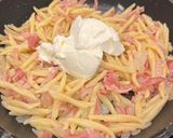 Foto del paso 5 de la receta: Pasta Bacon y Philadelphia