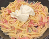Foto del paso 5 de la receta: Pasta Bacon y Philadelphia