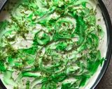 A picture of step 4 of Key lime Pie.