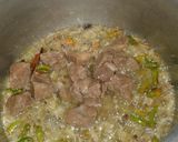 A picture of step 6 of Mutton biryani.