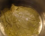 A picture of step 1 of Dolmathakia Yialantzi.