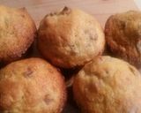 A picture of step 9 of Jalapeño-Cheddar Beef Mac w/ Caramelized Red Onion Corn Muffins.