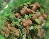Foto langkah ke 9 dari resep Brokoli Jamur Saus Tiram.