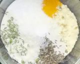 A picture of step 1 of Mix flour muthiya (left over recipe).