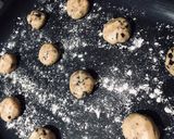Foto del paso 2 de la receta: Galletas con chips de chocolate 🍪