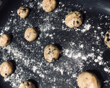 Foto del paso 2 de la receta: Galletas con chips de chocolate 🍪