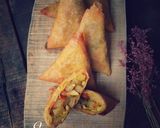 Foto langkah ke 8 dari resep Samosa Isi Sayur.